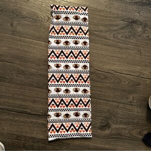 Tribal Pattern Thanksgiving Scarf